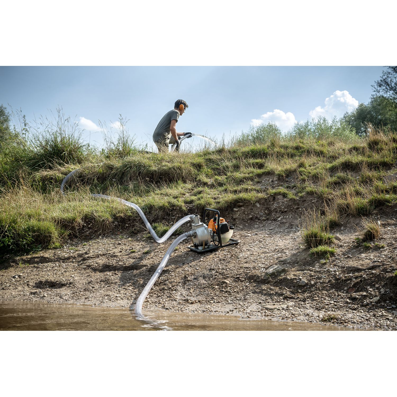 Бензиновая мотопомпа STIHL WP 230