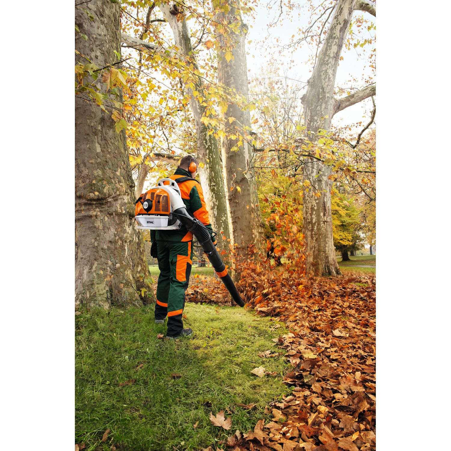 Ранцевый воздуходув STIHL BR 450