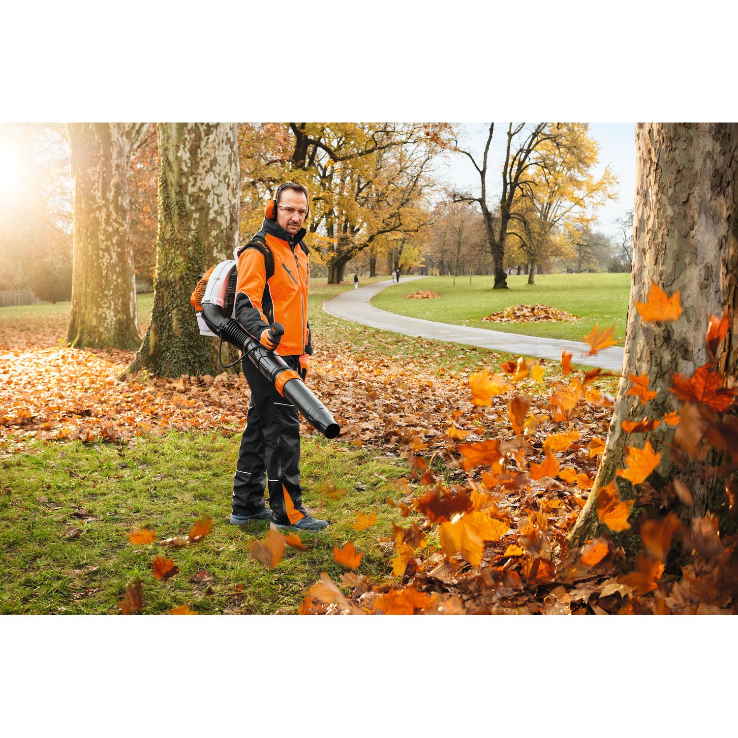 Ранцевый воздуходув STIHL BR 450