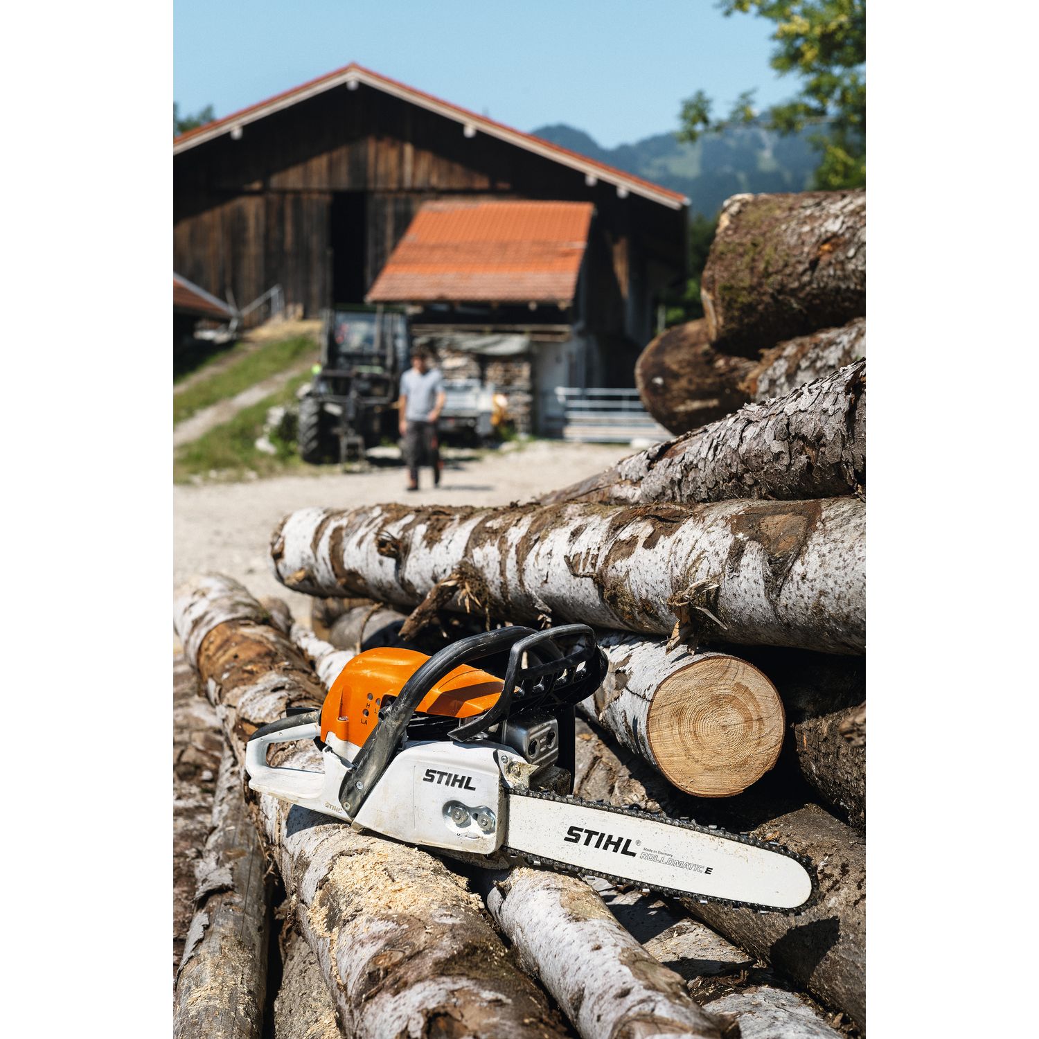 Бензопила STIHL MS 271 с шиной 16 дюймов (40 см)