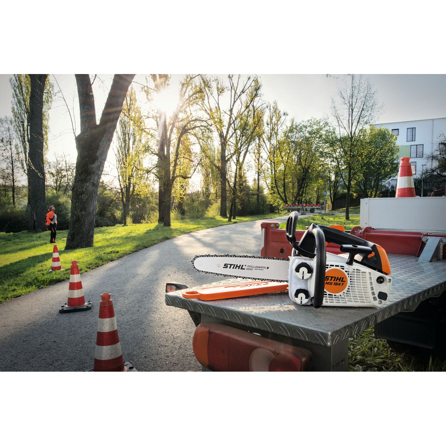 Бензопила STIHL MS 194 T с шиной 12 дюймов (30 см)