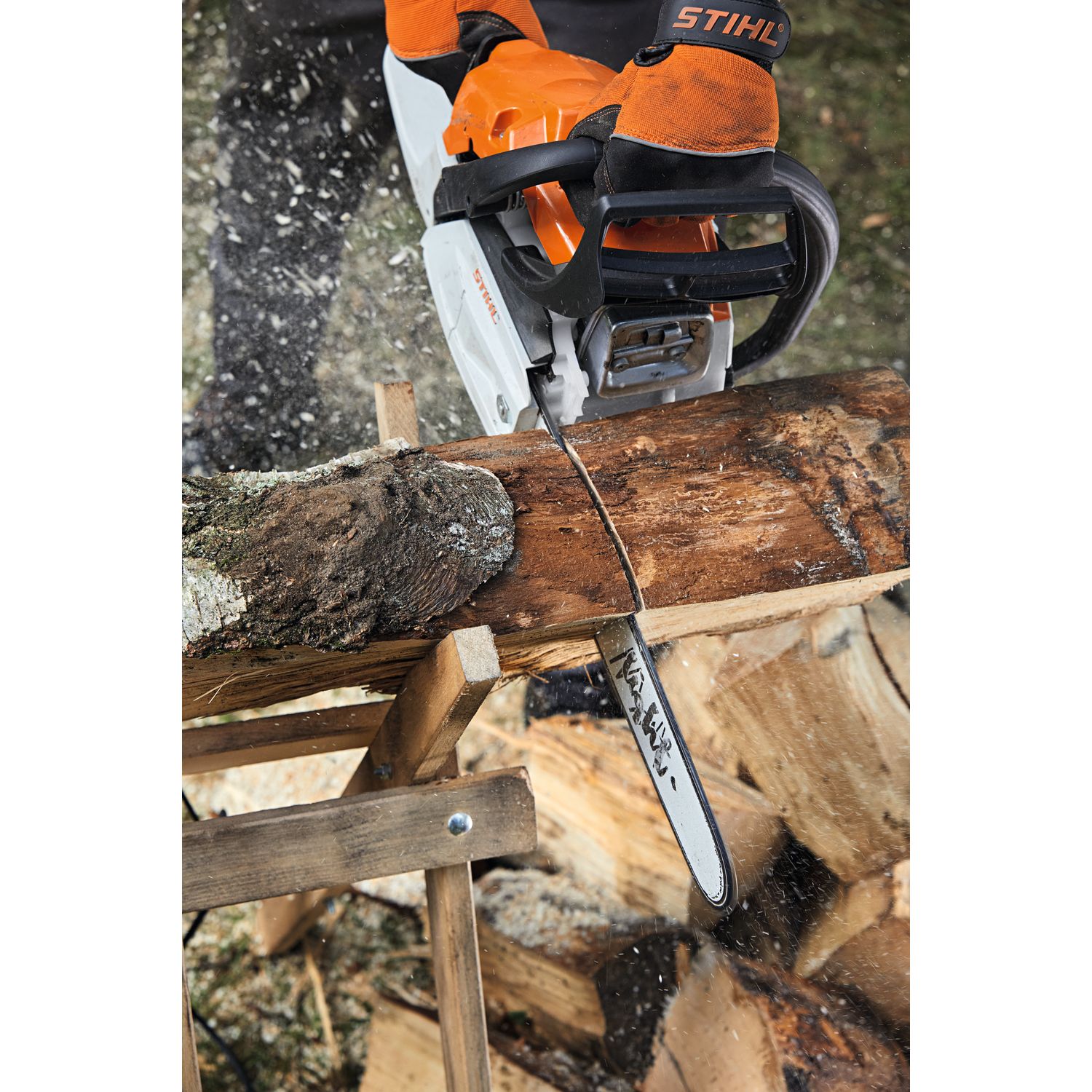 Бензопила STIHL MS 162 с шиной 12" (30 см)