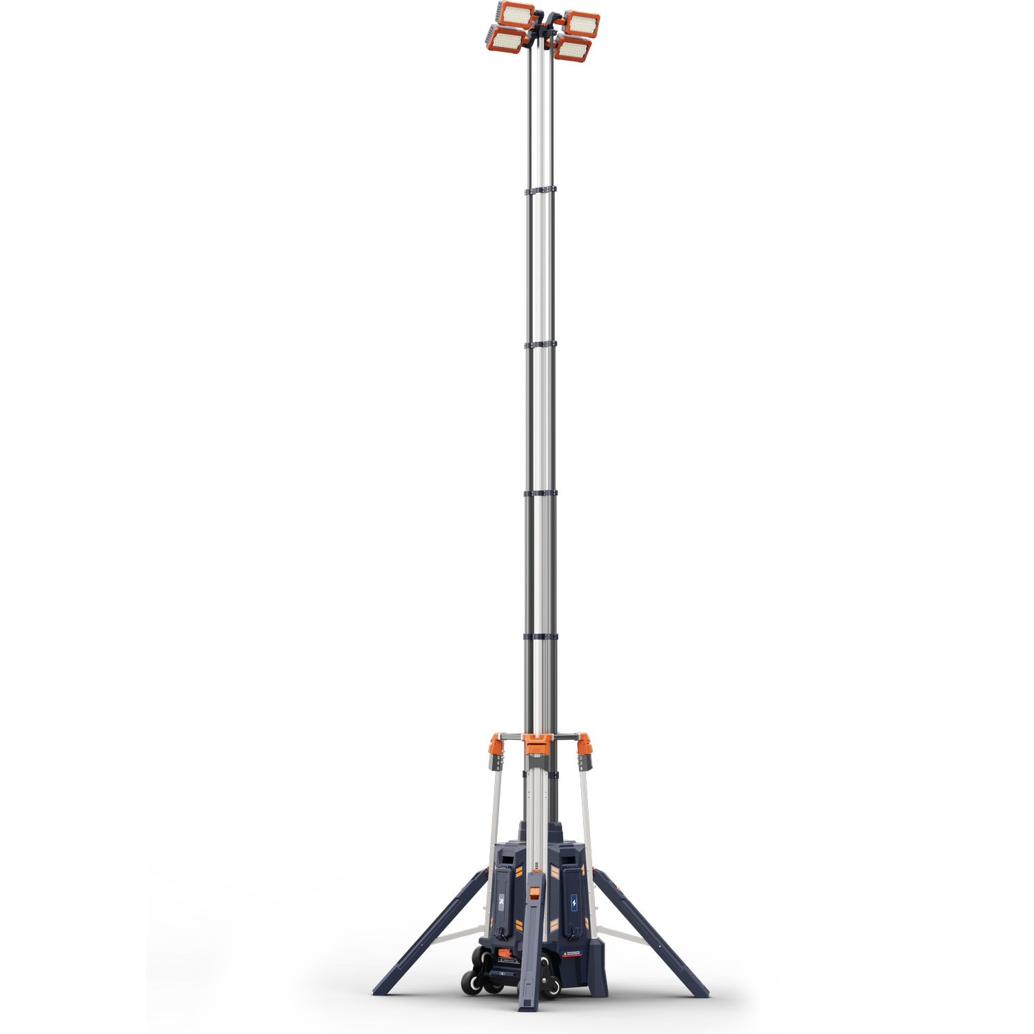 Портативная осветительная мачта HighProp TL-500 5.3 м.