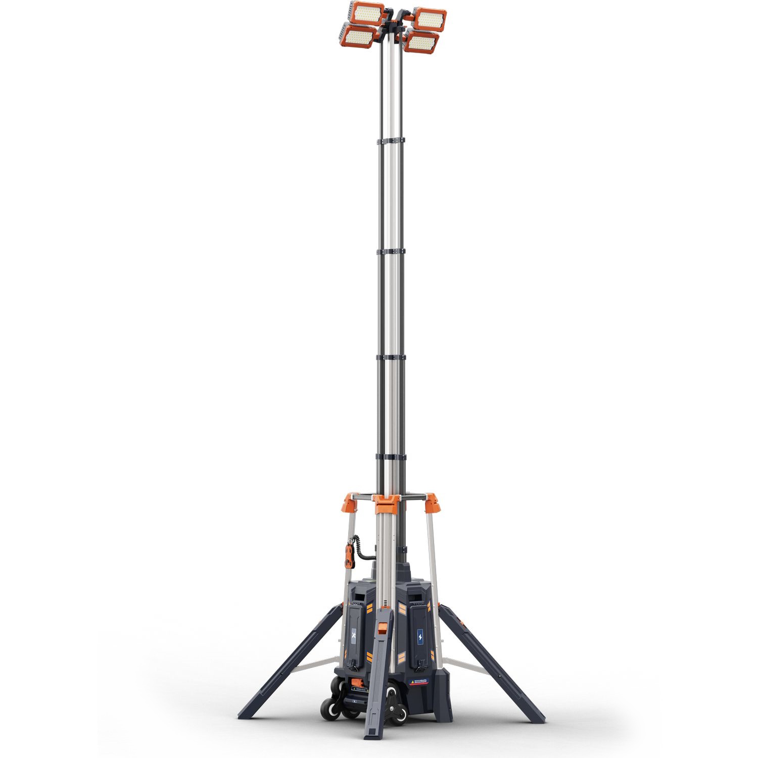 Портативная осветительная мачта HighProp TL-500 4.2 м.