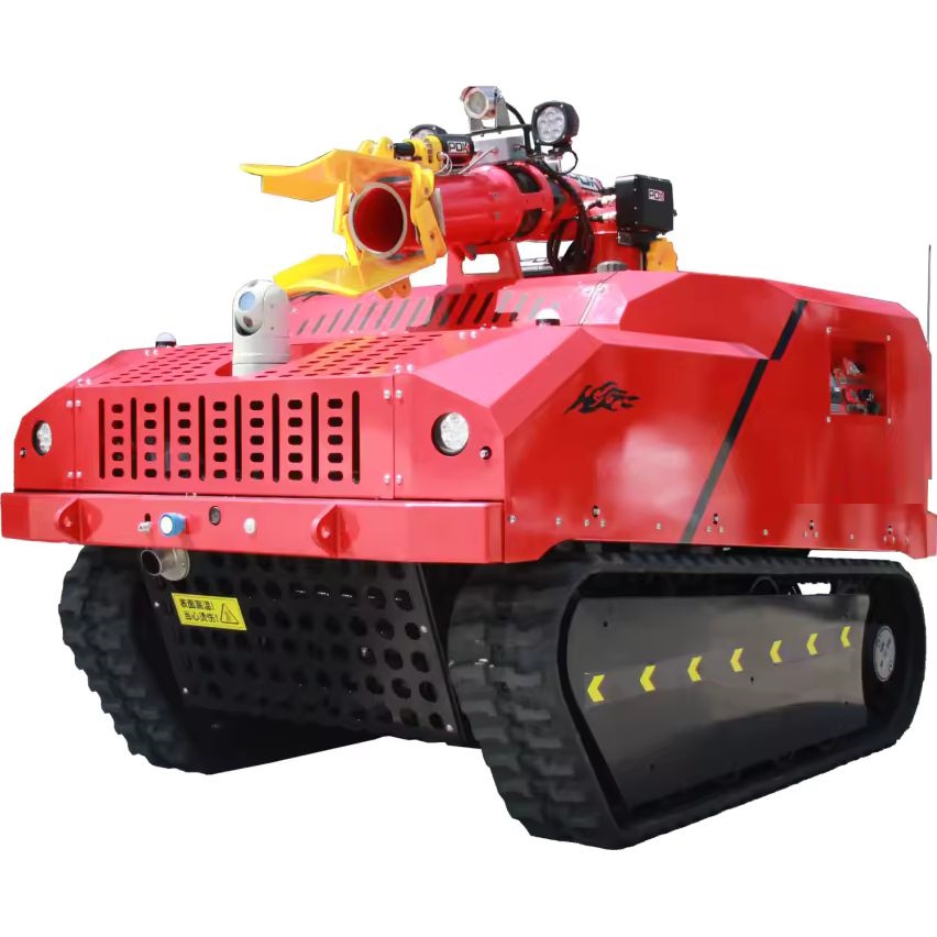Дизельный пожарный робот HighProp RXR-M120D