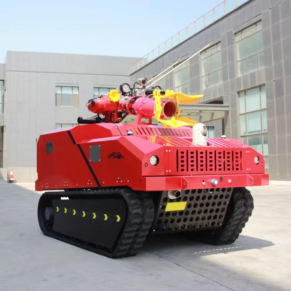 Дизельный пожарный робот HighProp RXR-M120D
