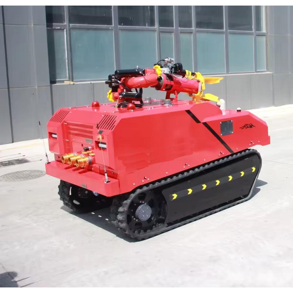 Дизельный пожарный робот HighProp RXR-M120D