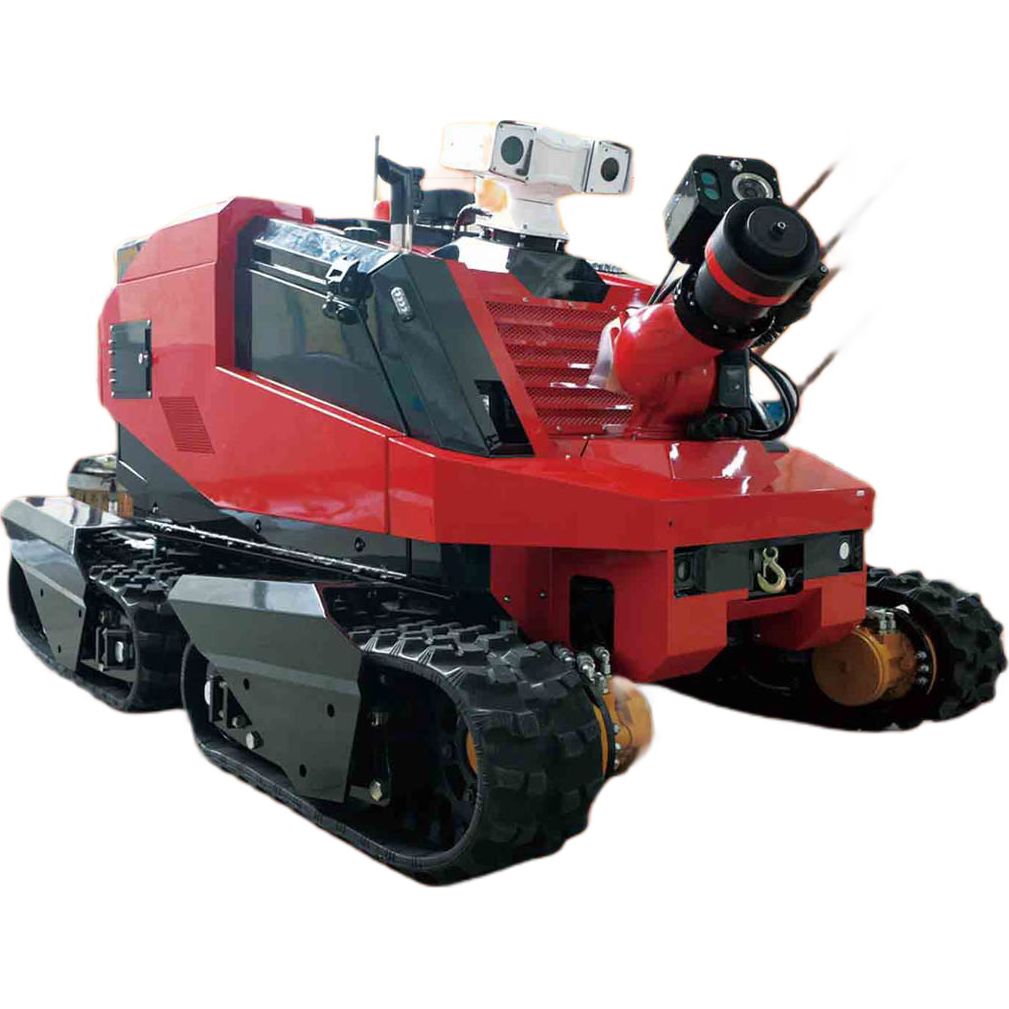 Дизельный пожарный робот HighProp RXR-M150GD