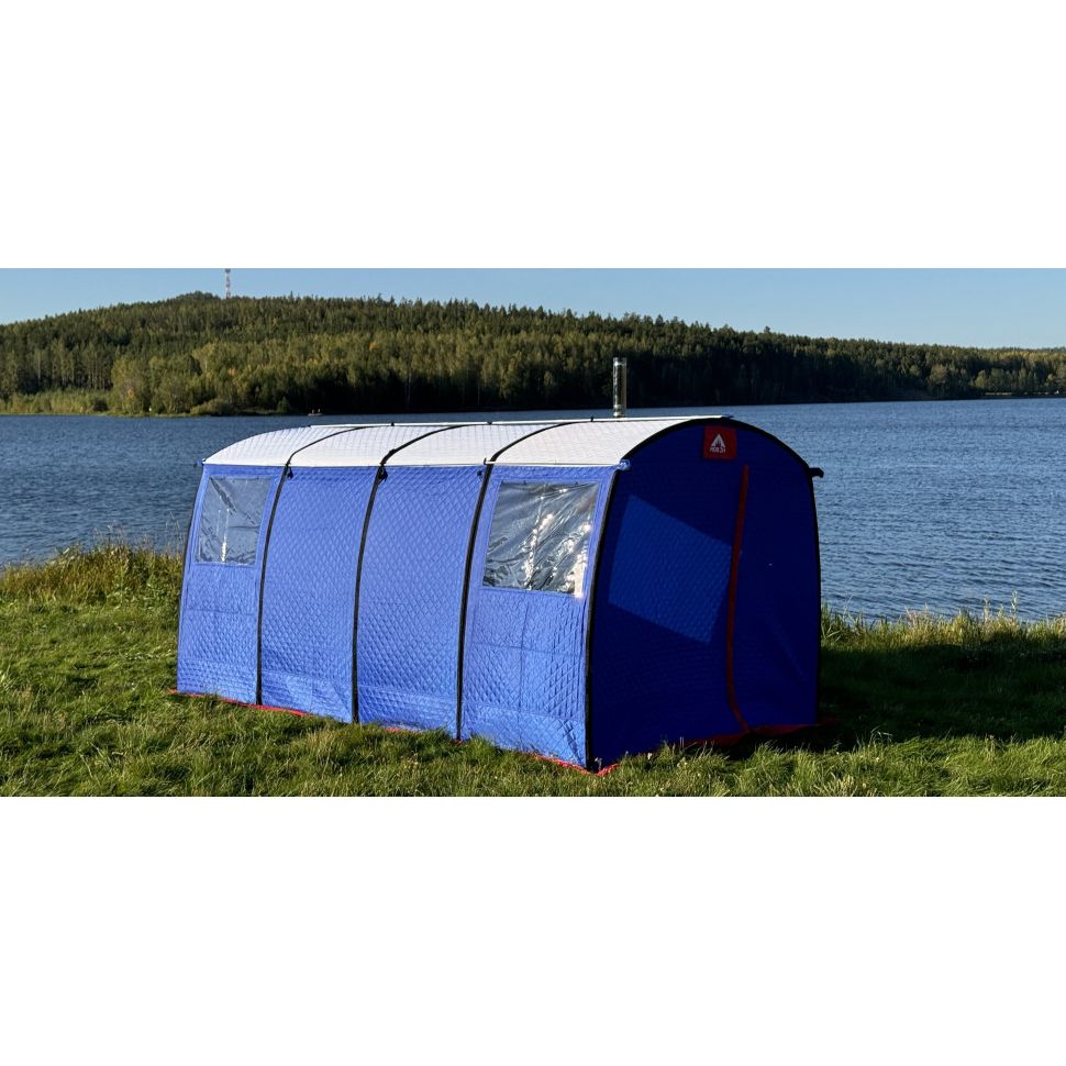 Баня палатка МОРЖ MAX XL