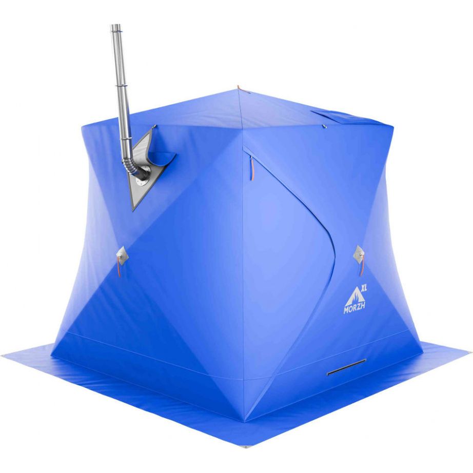 Баня палатка МОРЖ КУБ Light XL