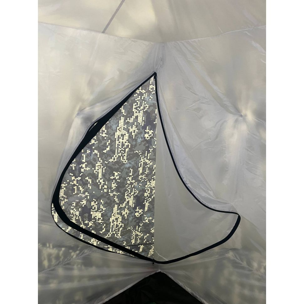 Баня палатка МОРЖ КУБ Light XL