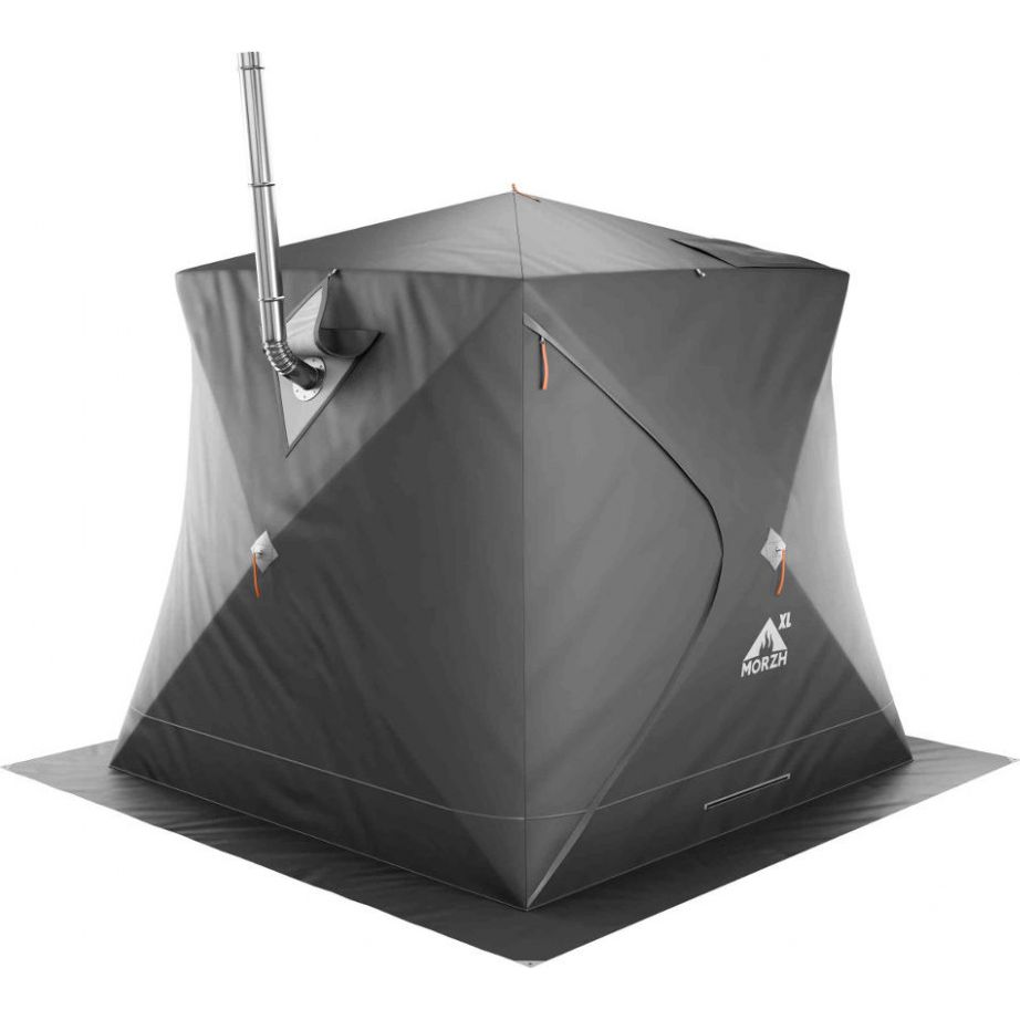 Баня палатка МОРЖ КУБ Light XL
