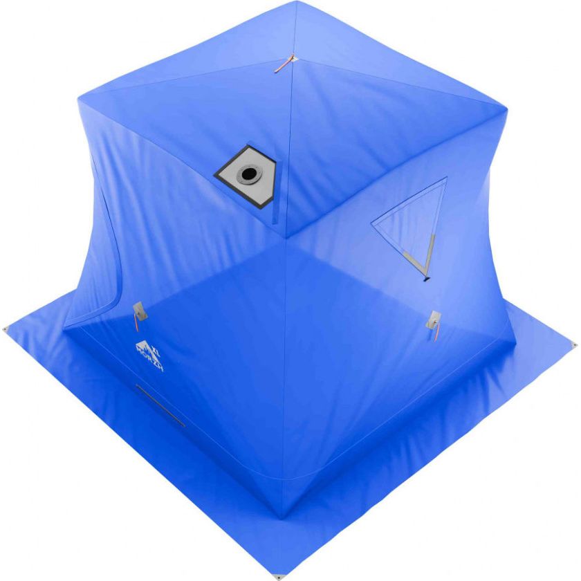 Баня палатка МОРЖ КУБ Light XL