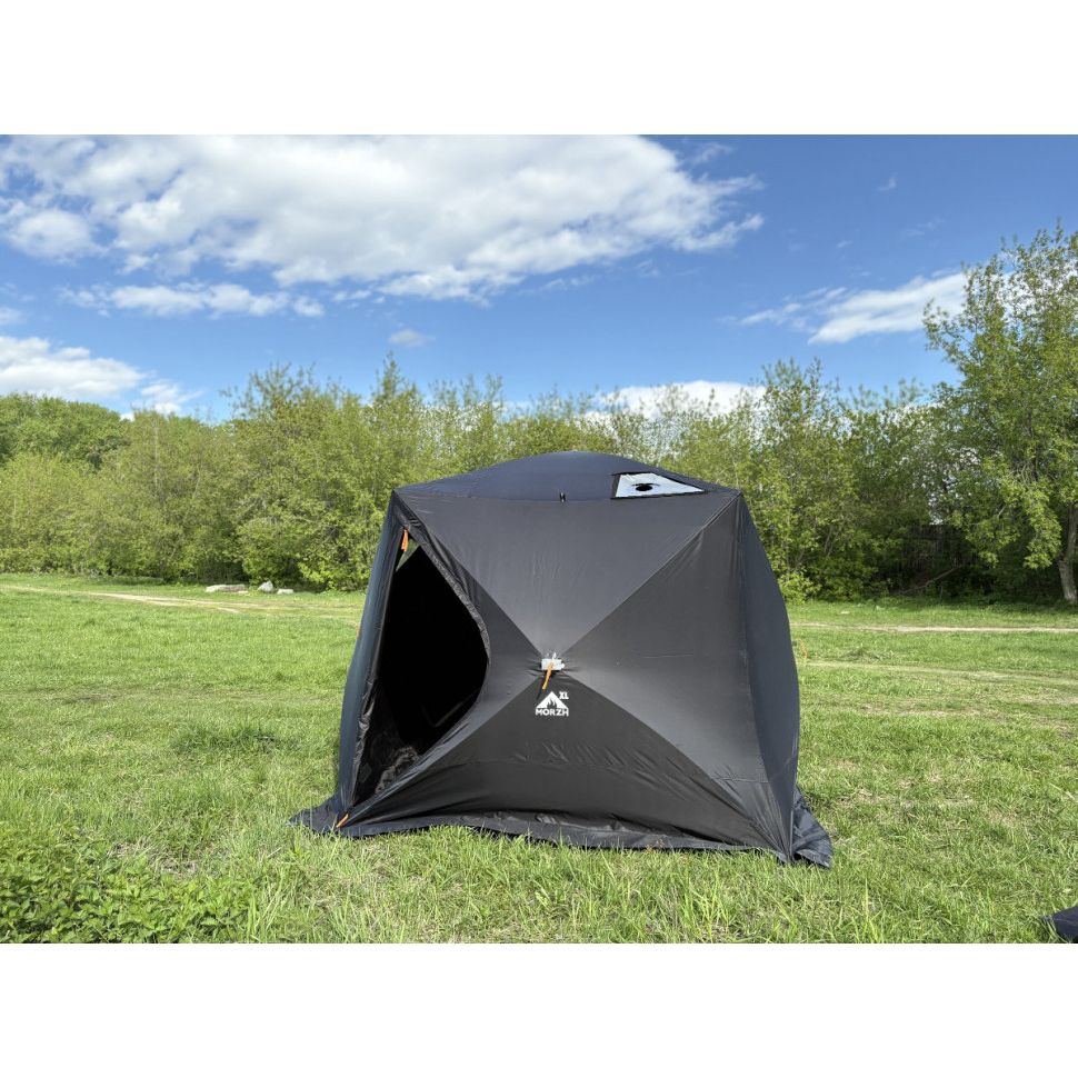 Баня палатка МОРЖ КУБ Light XL