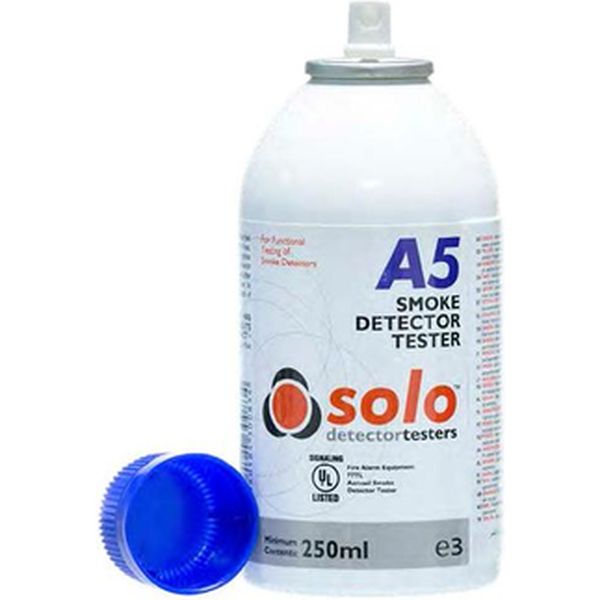 Аэрозоль для детекторов дыма, 250 мл SOLO A5-001
