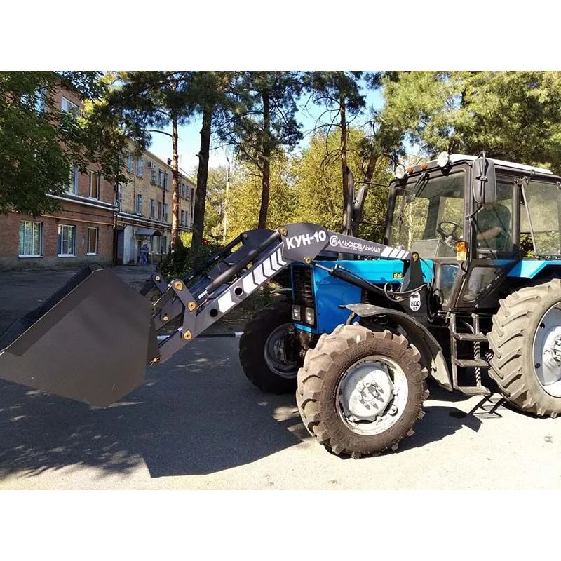 Погрузчик КУН-10 для МТЗ 80/82(.1)/826/892/892(.2)