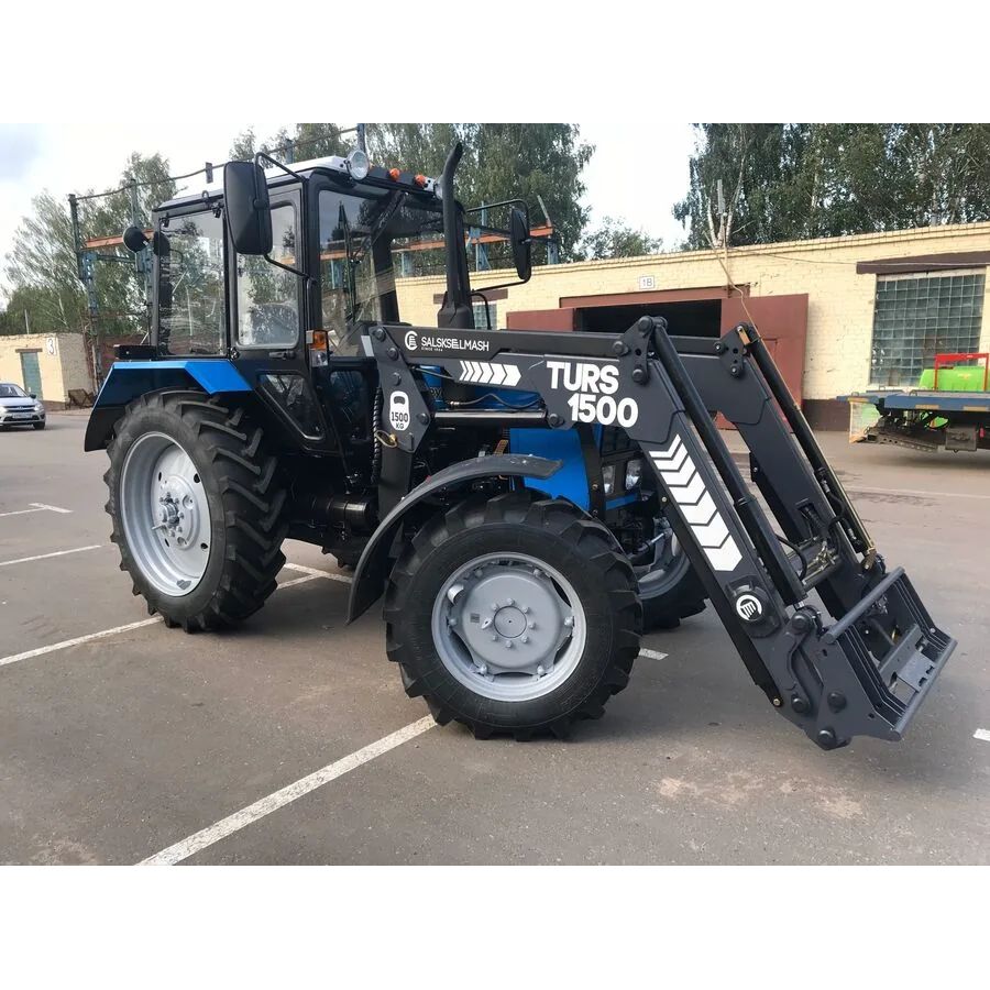 Погрузчик без джойстика ТУРС (КУН) 1500-0 (МТЗ 82) на поддоне