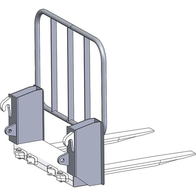 Вилочный захват для паллет КУН (TURS)-400-4