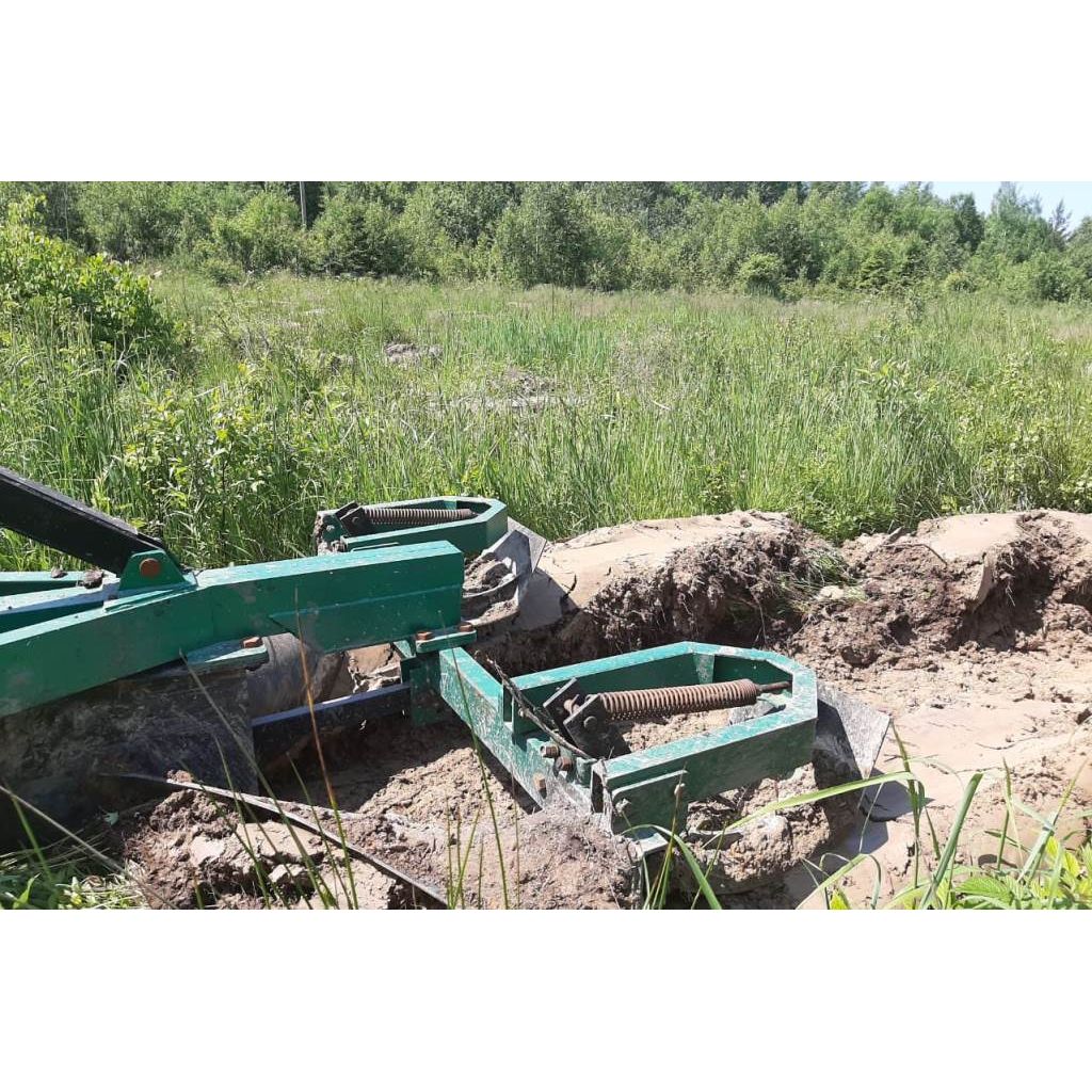 Плуг лесной ПЛ -1 двухотвальный (ТДТ-55,ТТ-4)