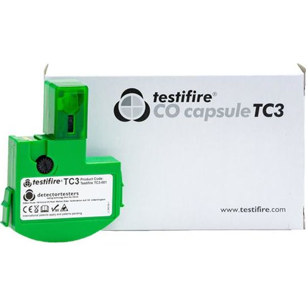 Запасная капсула CO для Testifire TESTIFIRE TC3-001