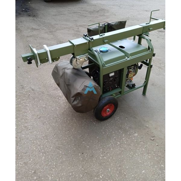 Мобильная осветительная установка МОУ-4,5Т-4х100(С) 2,5(БГ)