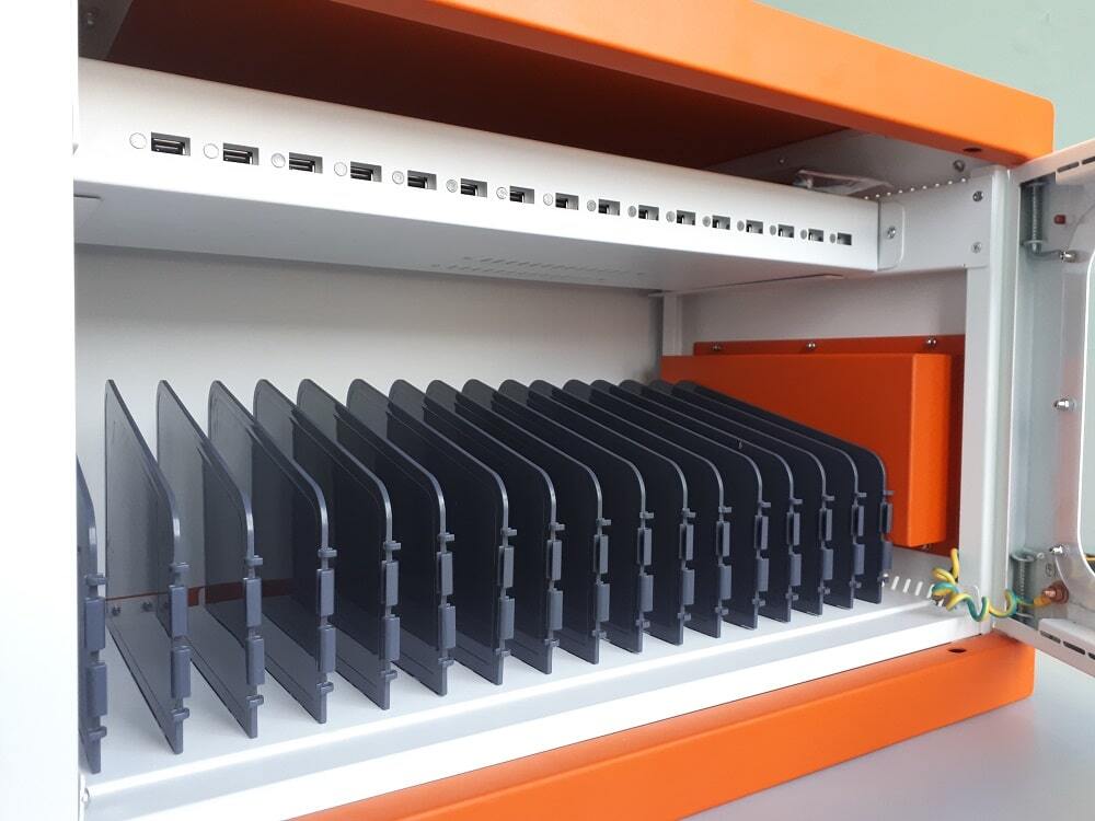 Шкаф для 16 планшетов JM-CCWM-USB-16
