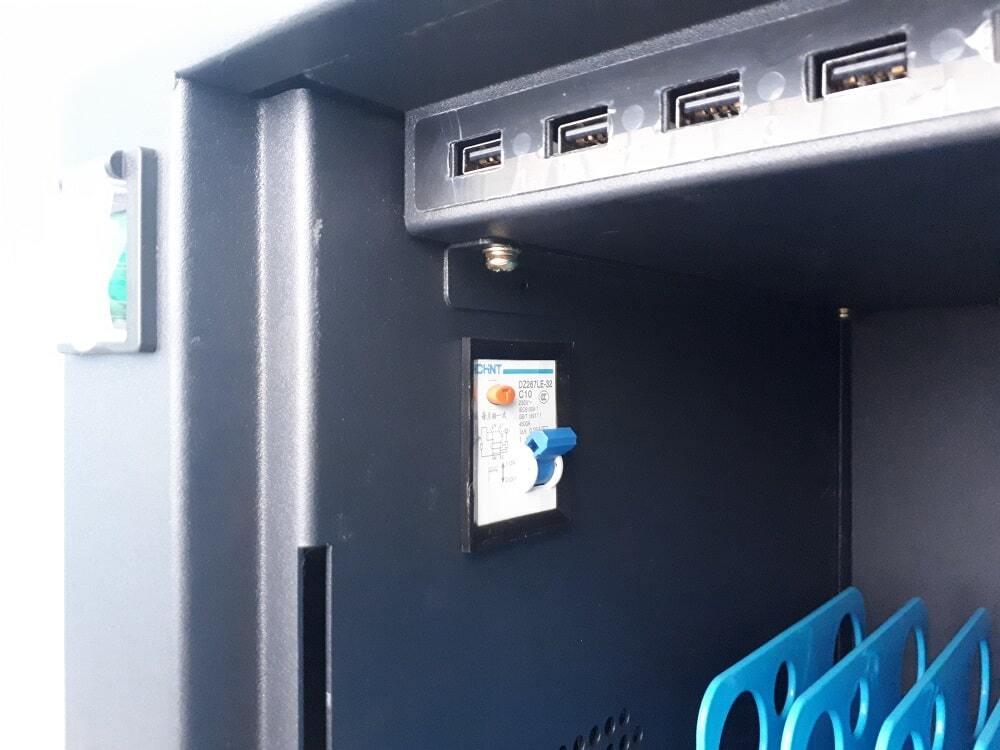Зарядная тележка для планшетов ChargeTech USB20.C.B1
