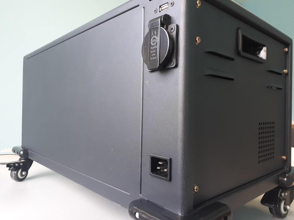 Зарядная тележка для планшетов ChargeTech USB20.C.B1