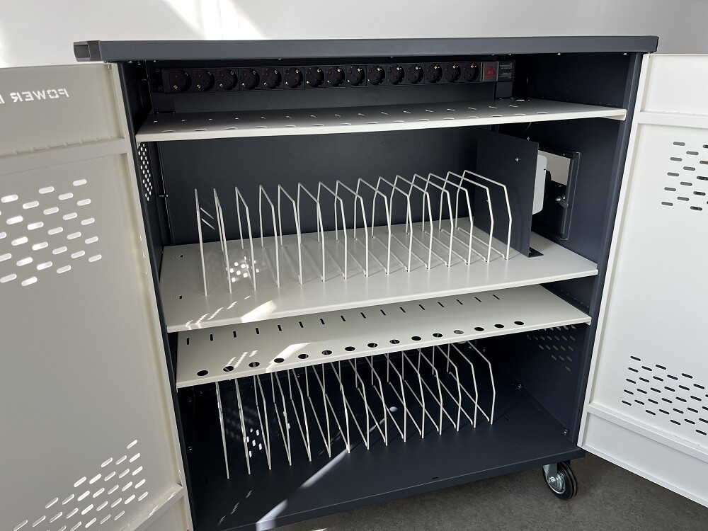 Тележка для зарядки и хранения ноутбуков POWER BOX NB30