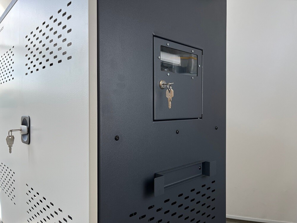 Тележка для зарядки и хранения ноутбуков POWER BOX NB30