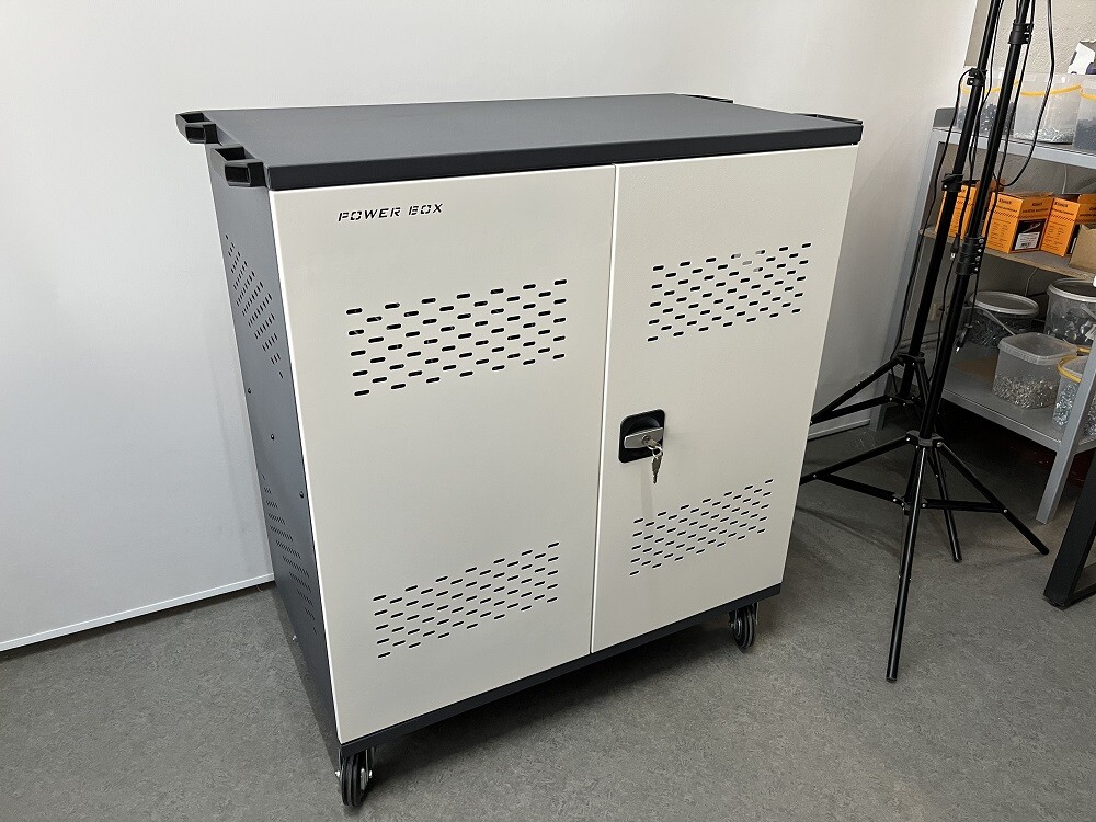 Тележка для зарядки и хранения ноутбуков POWER BOX NB30