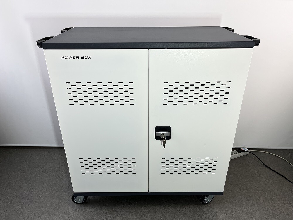 Тележка для зарядки и хранения ноутбуков POWER BOX NB30