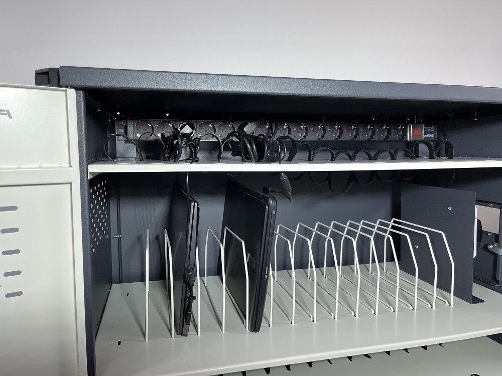 Тележка для зарядки и хранения ноутбуков POWER BOX NB20