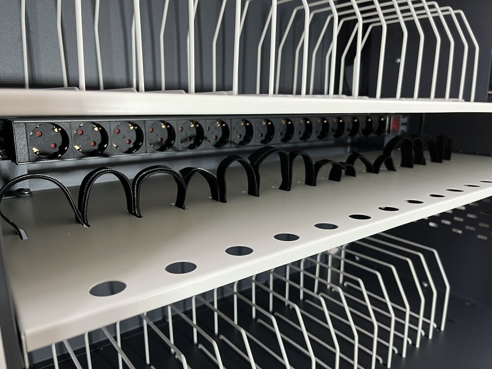 Тележка для зарядки и хранения ноутбуков POWER BOX NB20