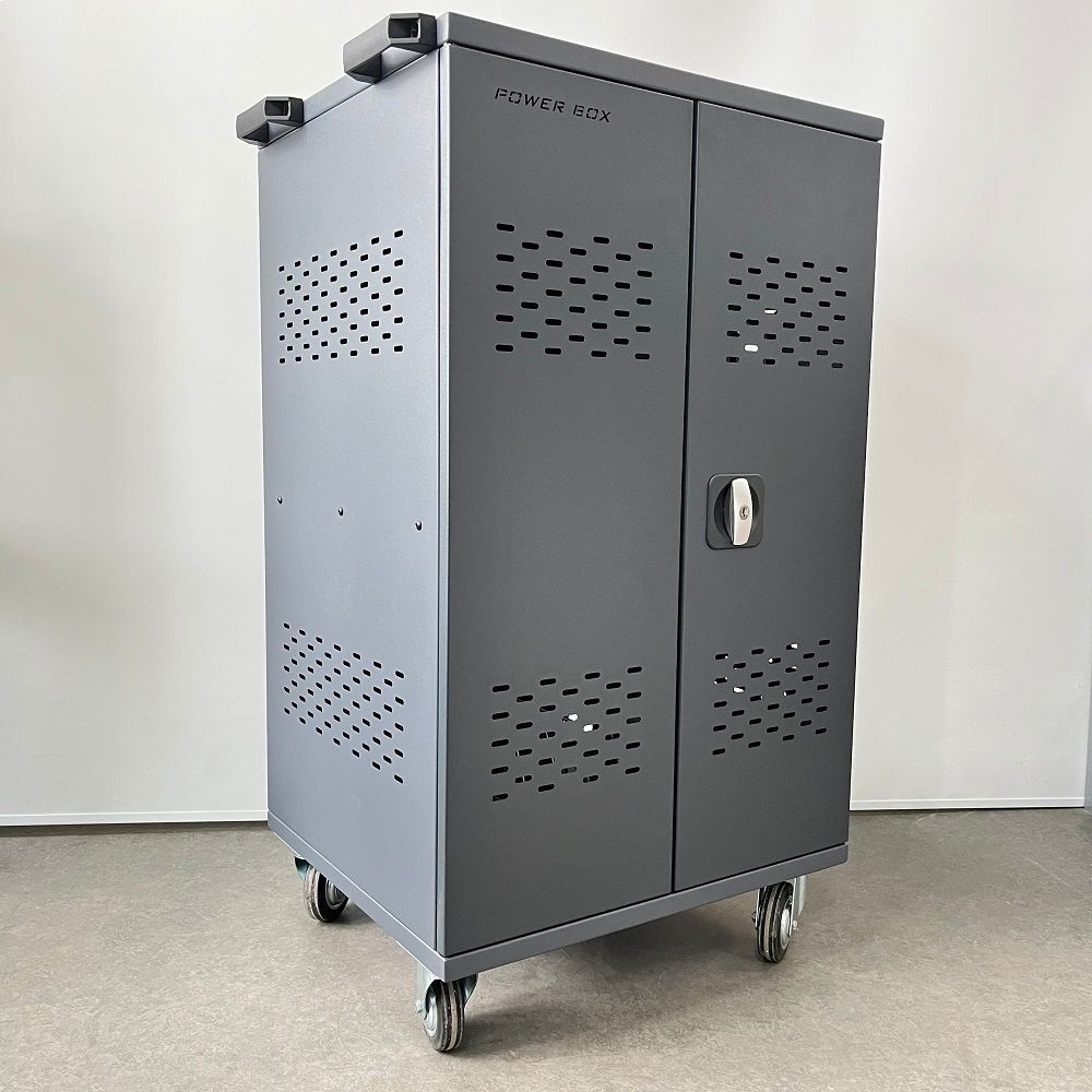 Тележка для зарядки и хранения ноутбуков POWER BOX NB20