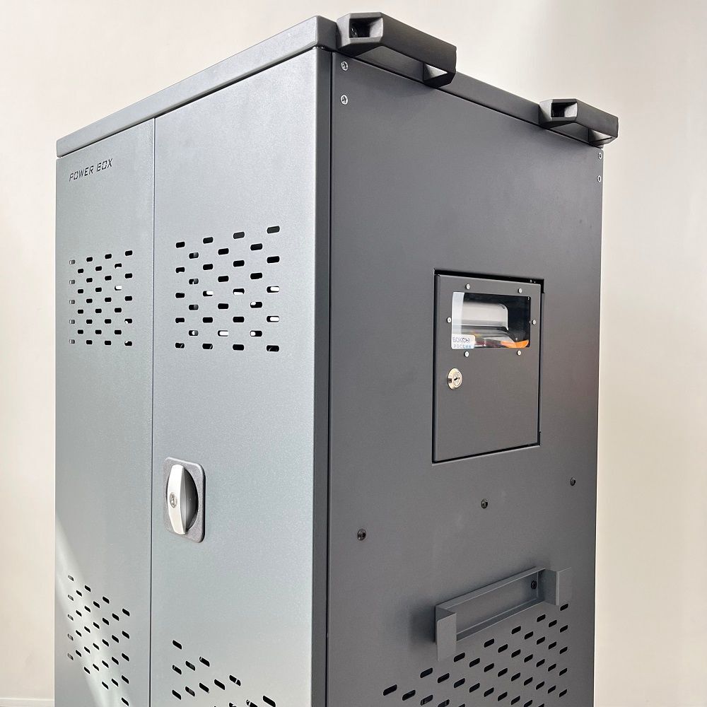 Тележка для зарядки и хранения ноутбуков POWER BOX NB20