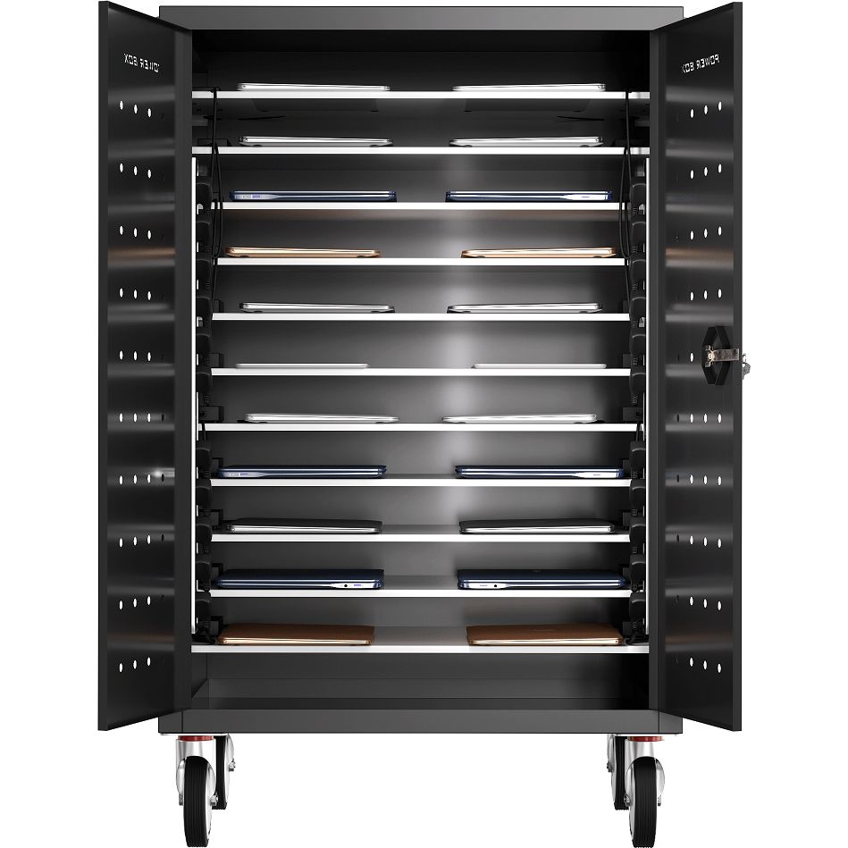 Тележка для зарядки и хранения ноутбуков POWER BOX 30C