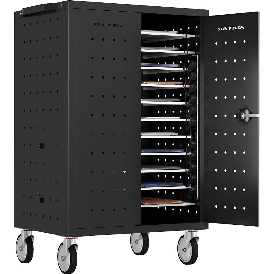 Тележка для зарядки и хранения ноутбуков POWER BOX 30C