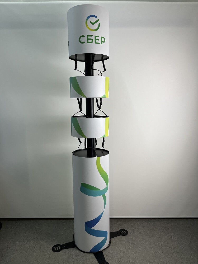 Стойка для зарядки на 12 устройств  TOWER POWER