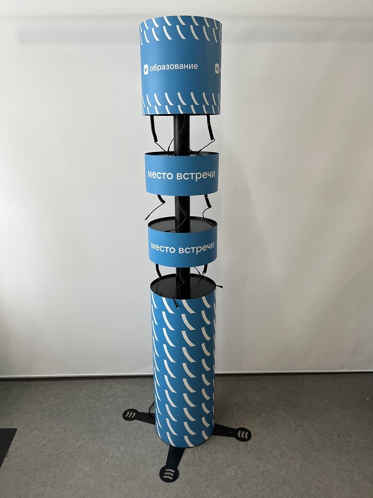 Стойка для зарядки на 12 устройств  TOWER POWER