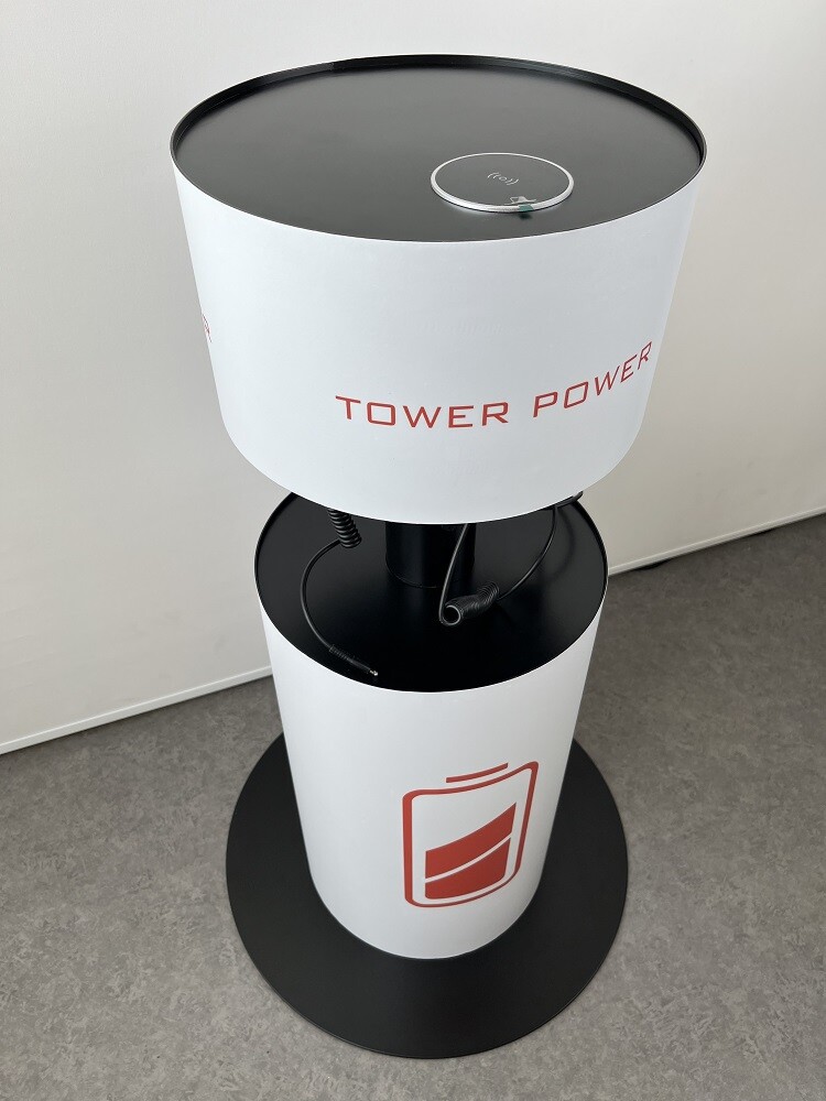Стойка для зарядки телефонов TOWER POWER mini