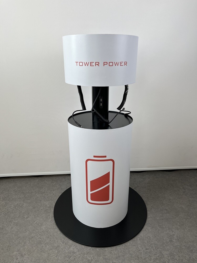 Стойка для зарядки телефонов TOWER POWER mini