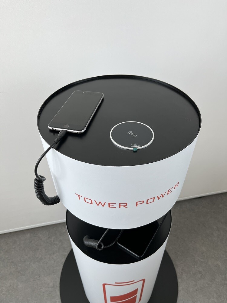 Стойка для зарядки телефонов TOWER POWER mini