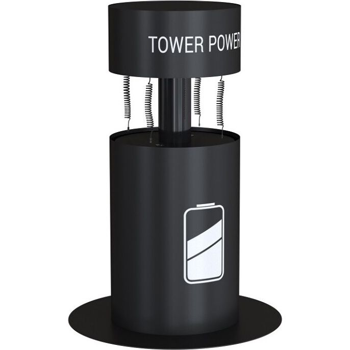 Стойка для зарядки телефонов TOWER POWER mini