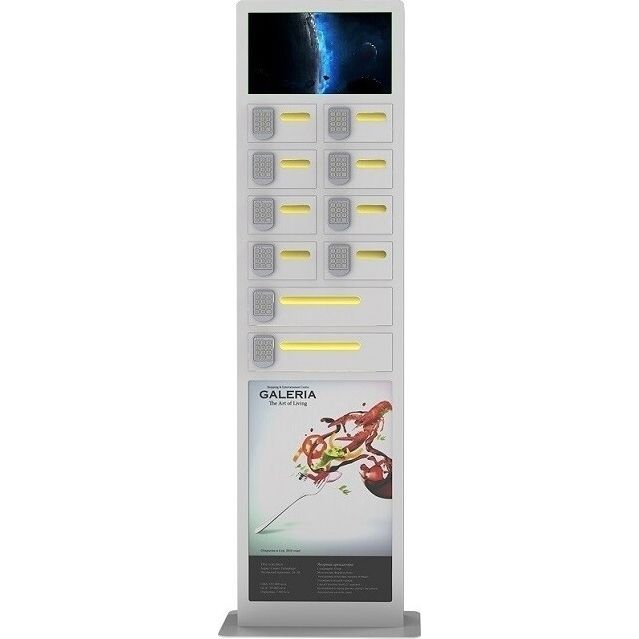 Автомат для зарядки мобильных устройств LOCKER L10 PROMO+