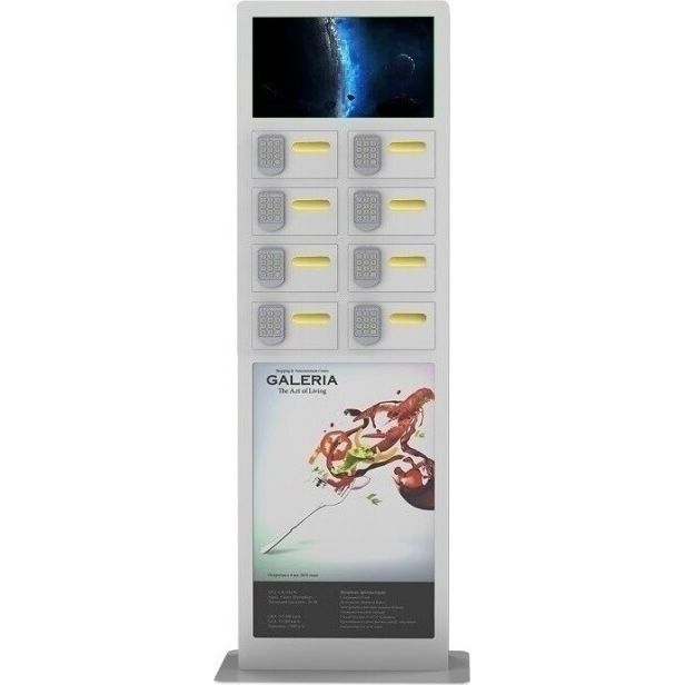 Автомат для зарядки мобильных устройств LOCKER L8 PROMO+