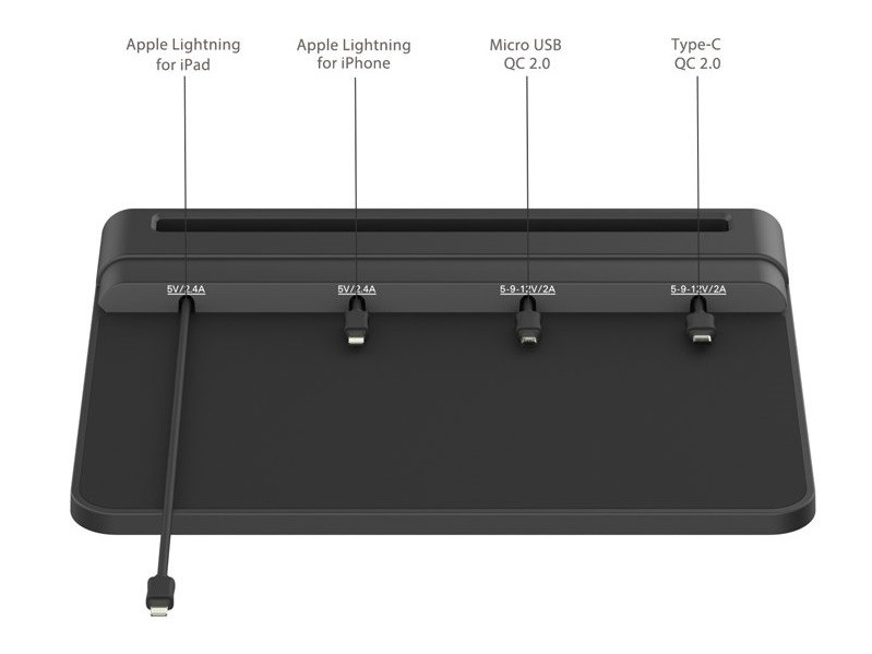 Настольная зарядная станция TABLET OB-01