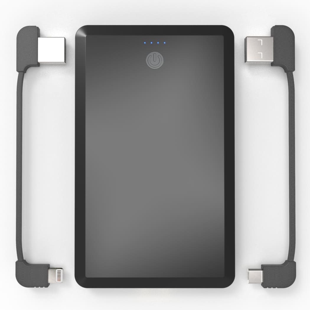 Зарядная станция с power bank  City Charger PB-02