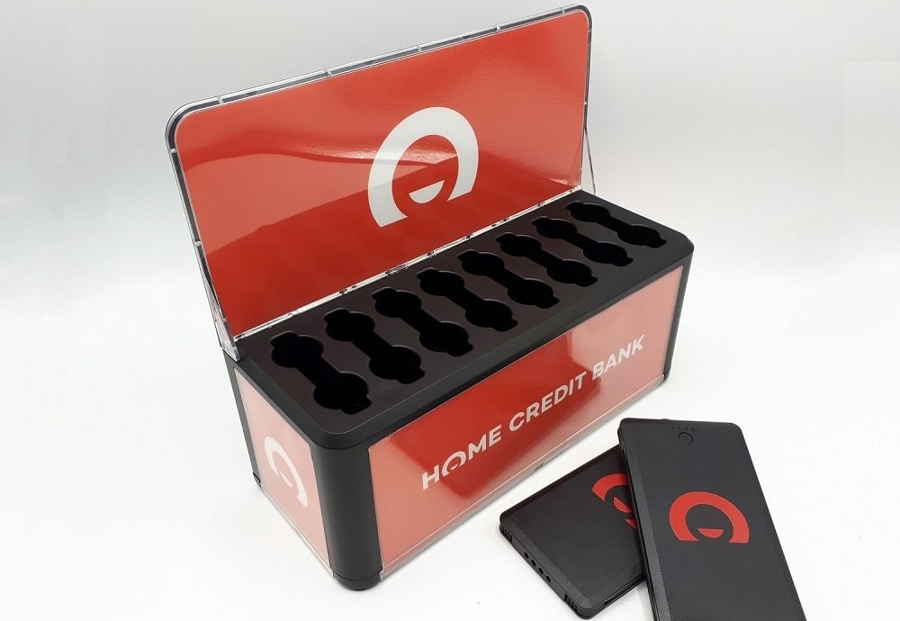 Зарядная станция с power bank  City Charger PB-02