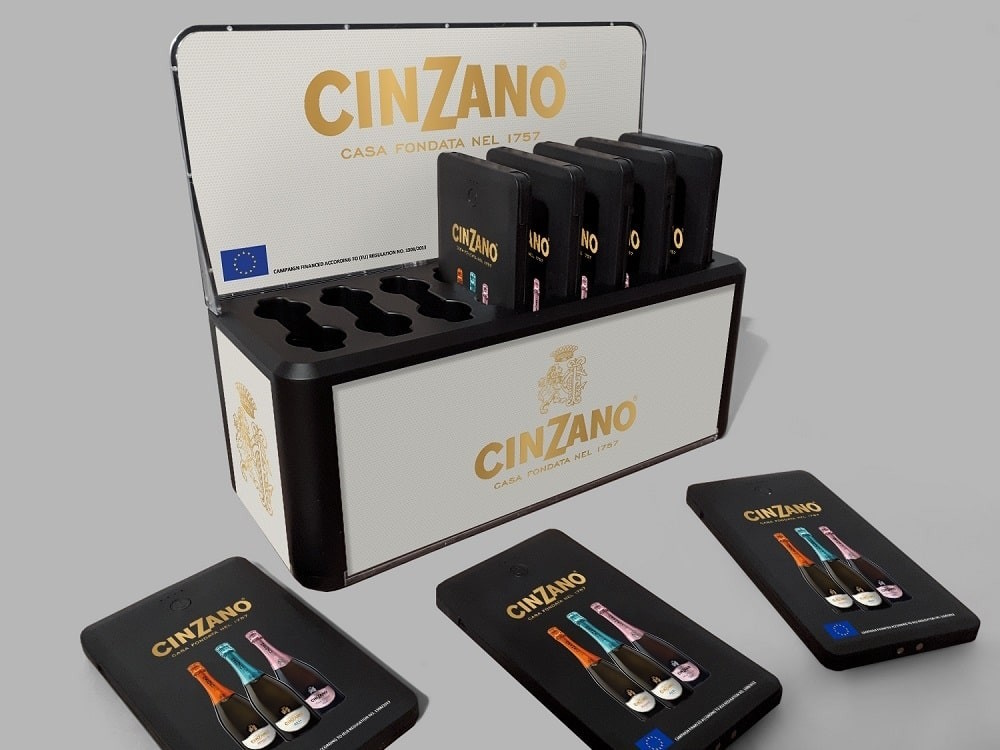 Зарядная станция с power bank  City Charger PB-02